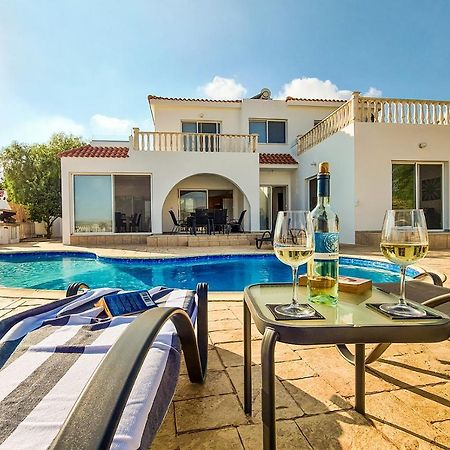 Katya-Sofia Villa - Tranquility With Sea View Peyia Extérieur photo