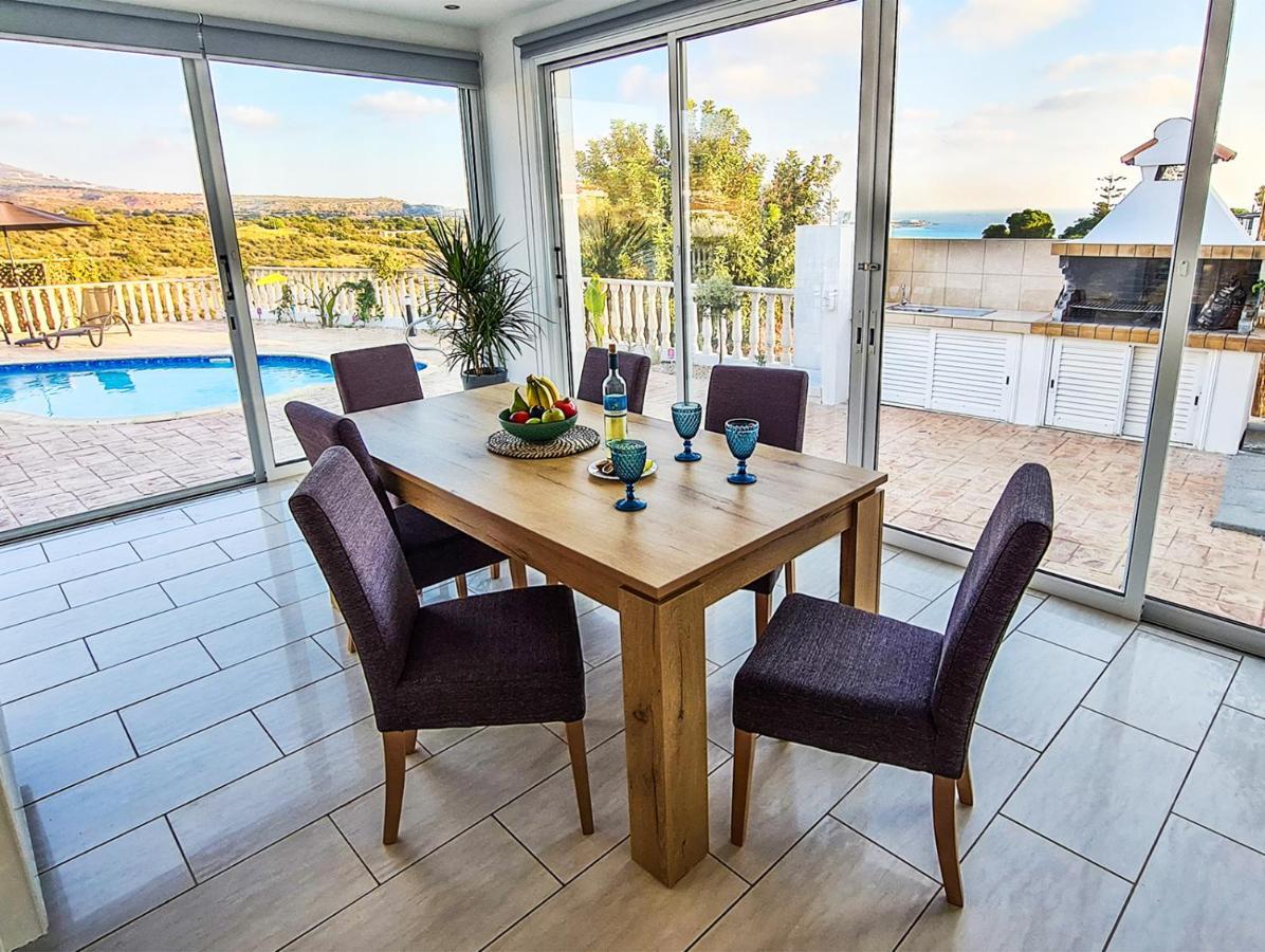 Katya-Sofia Villa - Tranquility With Sea View Peyia Extérieur photo