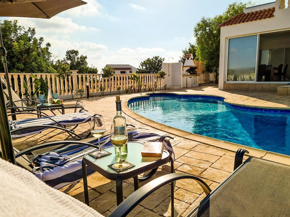 Katya-Sofia Villa - Tranquility With Sea View Peyia Extérieur photo