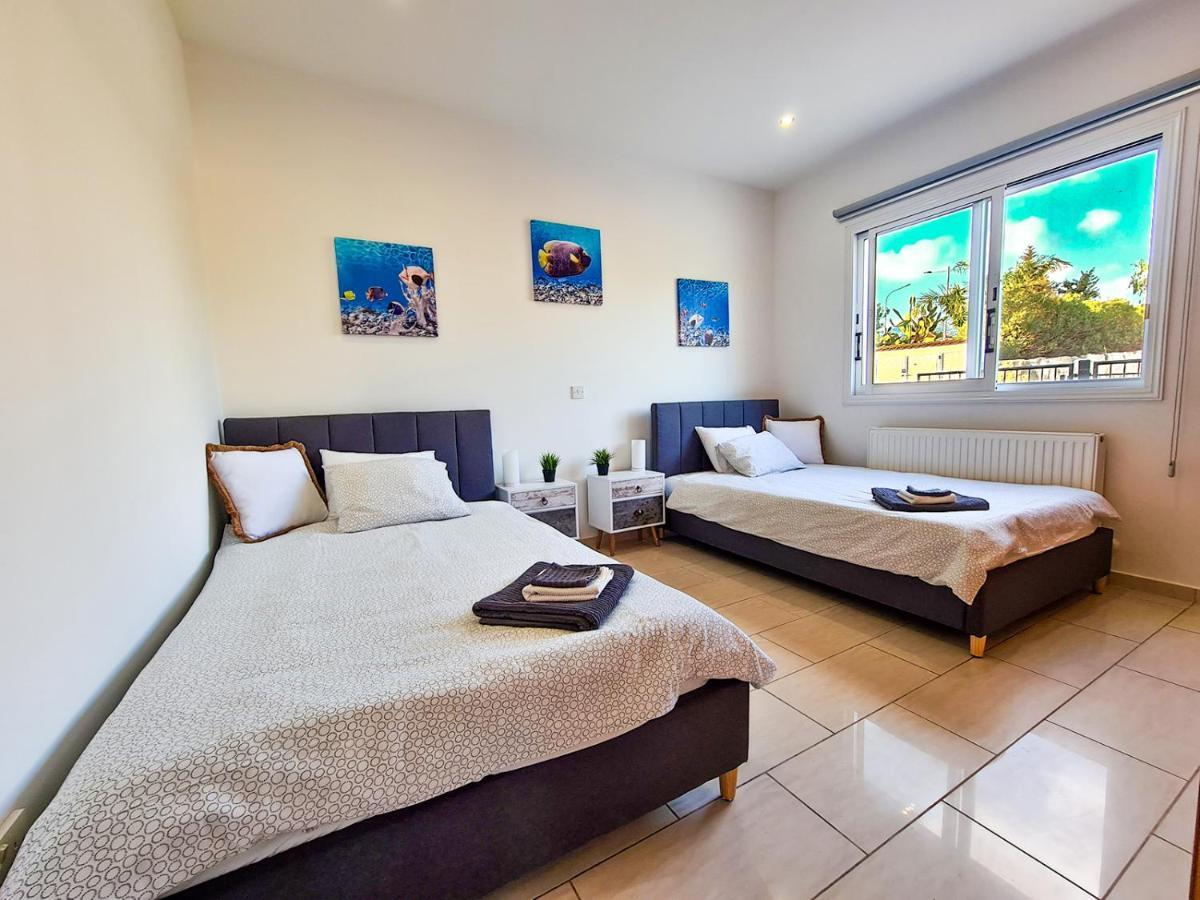 Katya-Sofia Villa - Tranquility With Sea View Peyia Extérieur photo