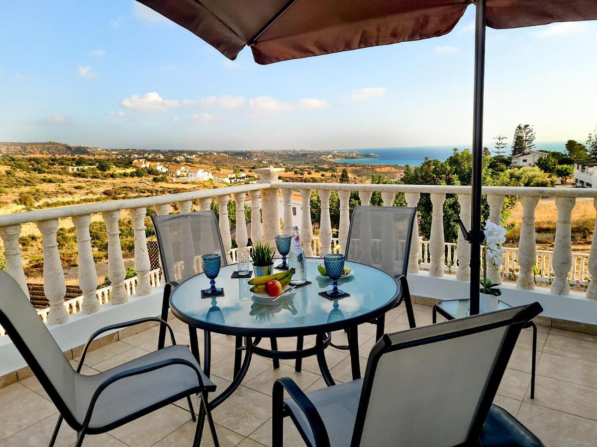 Katya-Sofia Villa - Tranquility With Sea View Peyia Extérieur photo