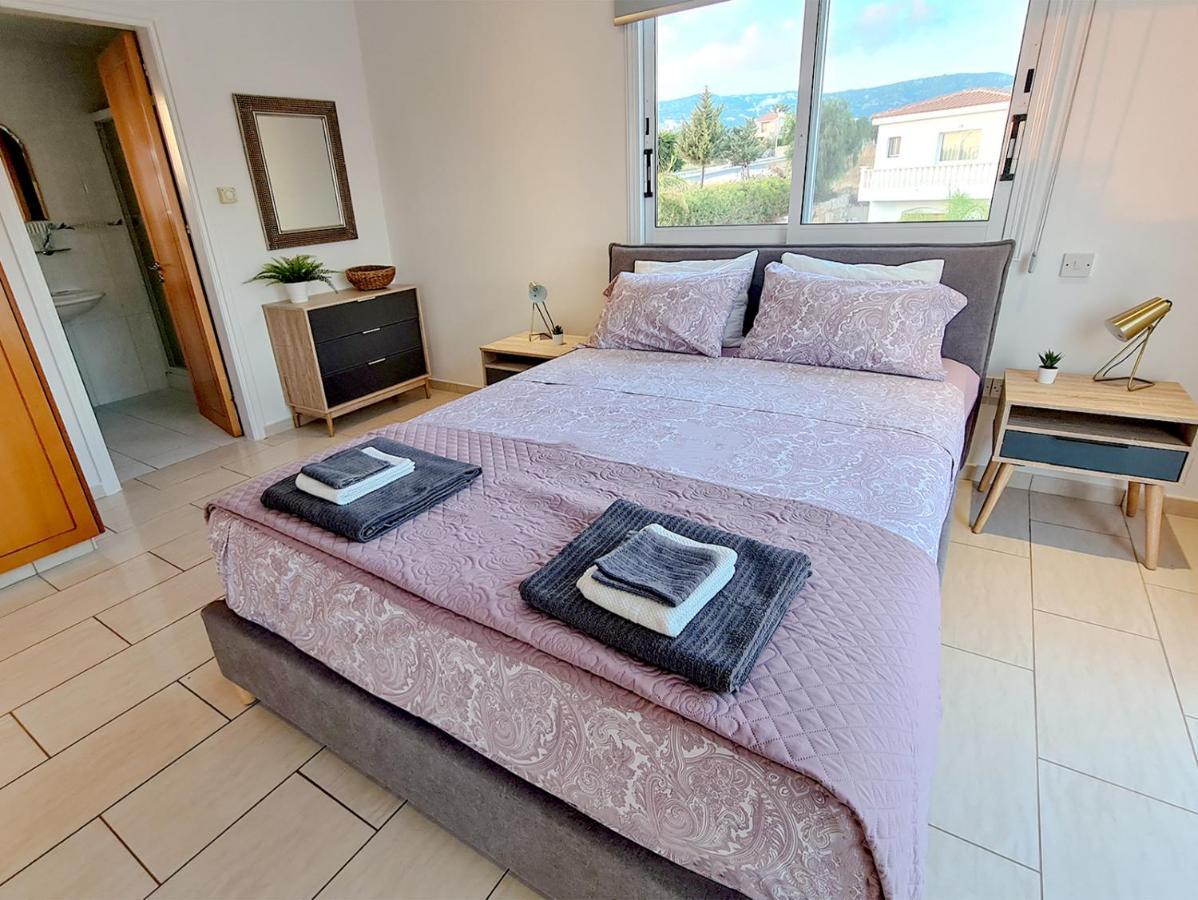 Katya-Sofia Villa - Tranquility With Sea View Peyia Extérieur photo
