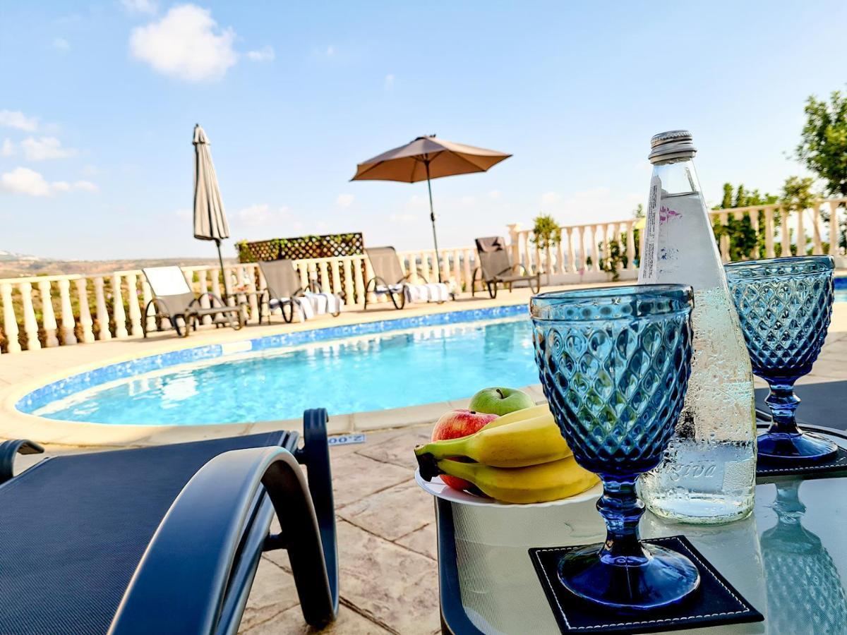 Katya-Sofia Villa - Tranquility With Sea View Peyia Extérieur photo