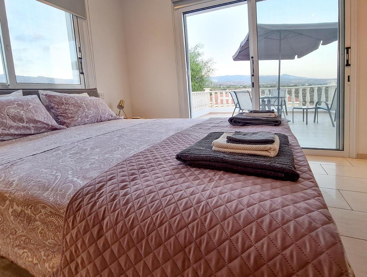 Katya-Sofia Villa - Tranquility With Sea View Peyia Extérieur photo