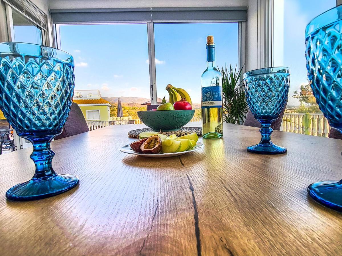 Katya-Sofia Villa - Tranquility With Sea View Peyia Extérieur photo